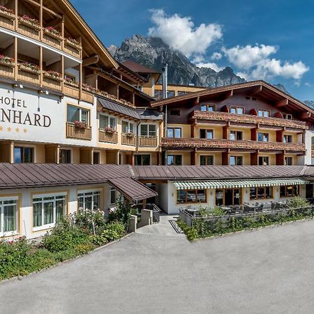 Hotel Leonhard Leogang Exterior photo