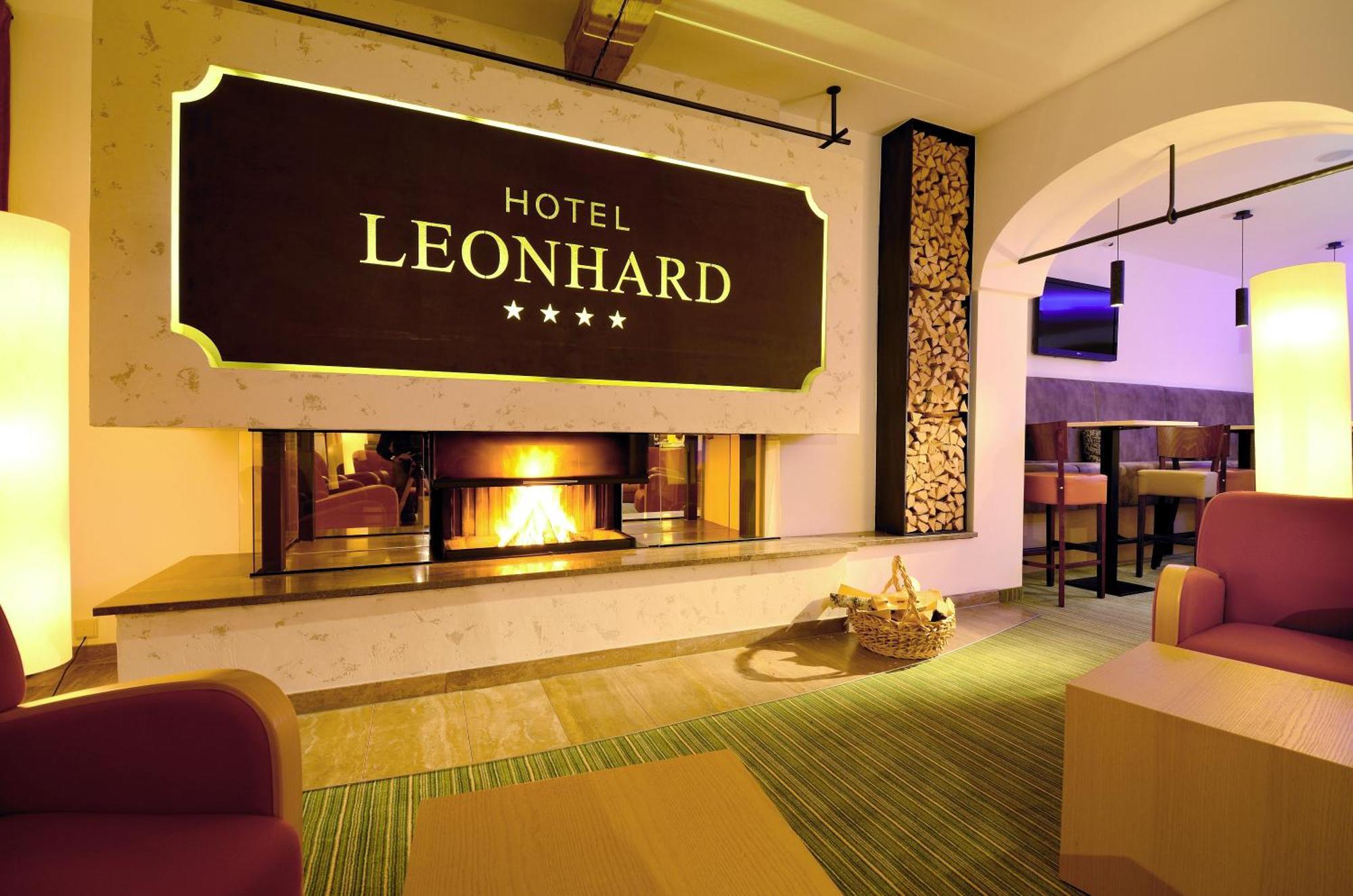 Hotel Leonhard Leogang Exterior photo