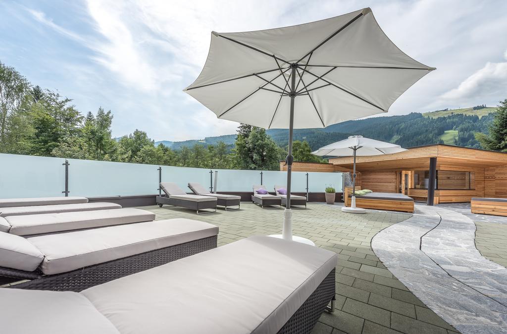 Hotel Leonhard Leogang Exterior photo